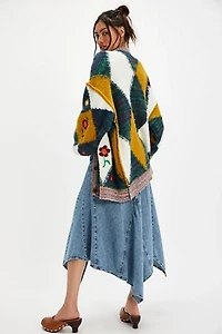 Flower Petal Cardigan