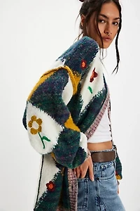 Flower Petal Cardigan