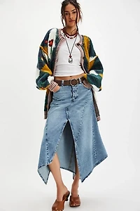 Flower Petal Cardigan