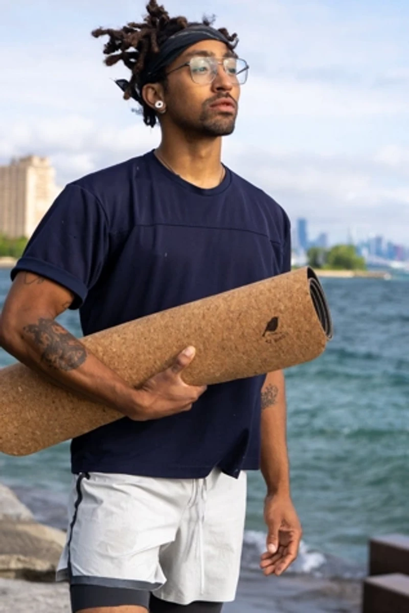 42 Birds “The Imperial Eagle” Cork Yoga Mat