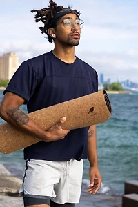 42 Birds “The Imperial Eagle” Cork Yoga Mat