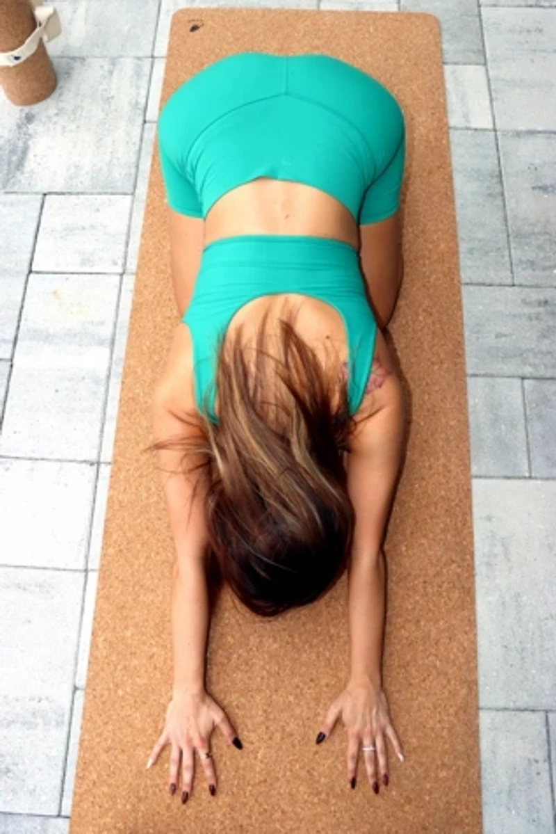 42 Birds “The Imperial Eagle” Cork Yoga Mat