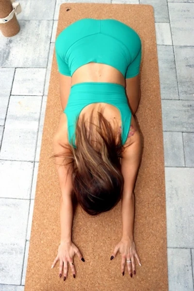 42 Birds “The Imperial Eagle” Cork Yoga Mat
