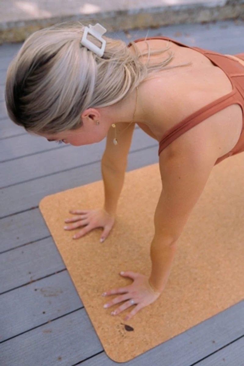 42 Birds “The Robin” Cork Yoga Mat