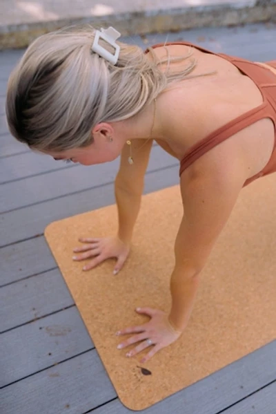 42 Birds “The Robin” Cork Yoga Mat
