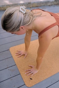42 Birds “The Robin” Cork Yoga Mat