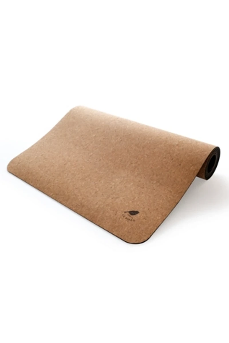 42 Birds “The Extra Long Robin” Cork Yoga Mat