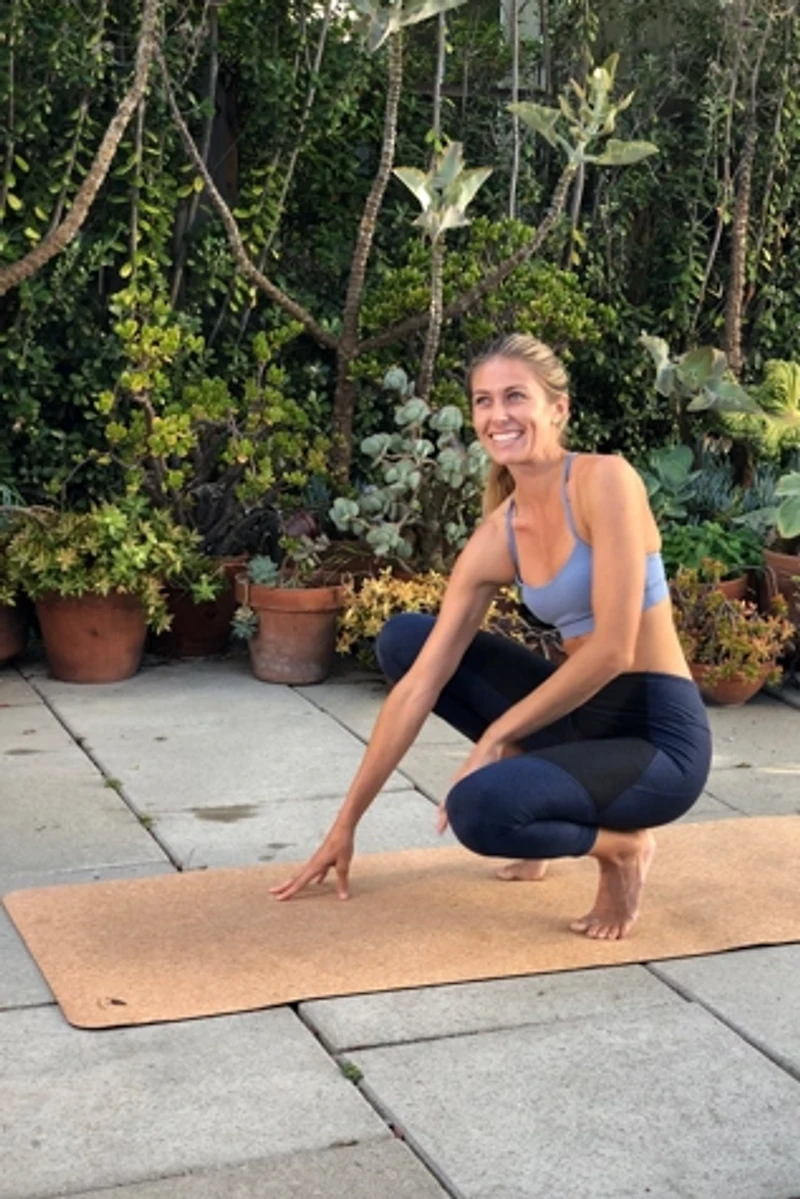 42 Birds “The Extra Long Robin” Cork Yoga Mat