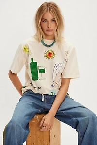 My Own Muse Illustrated Tee