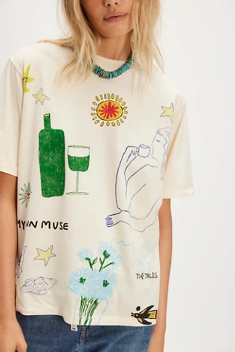 My Own Muse Illustrated Tee