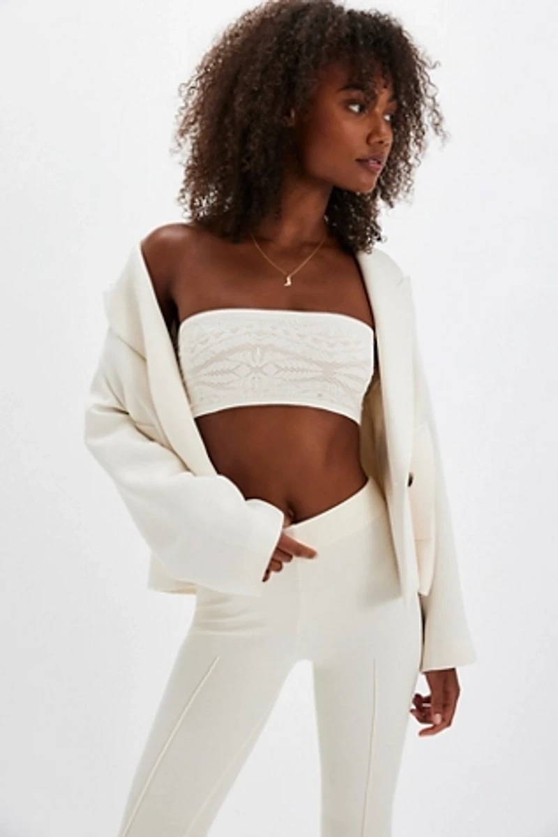Linear Texture Bandeau