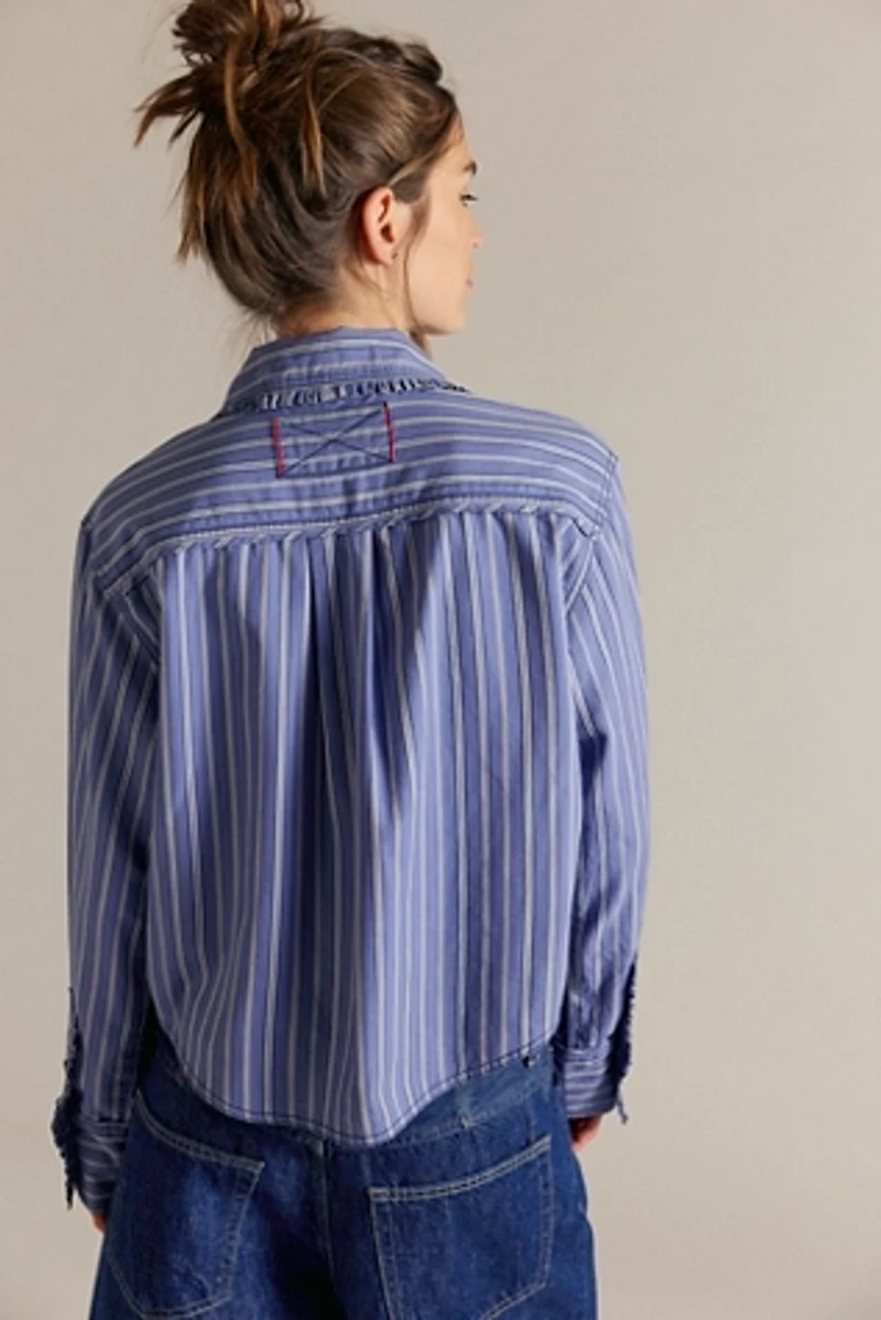 We The Free Moxley Striped Shirt