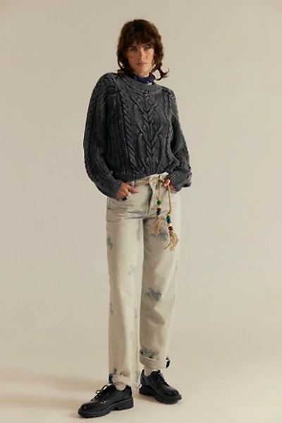 We The Free Geranium Slouchy Straight Jeans