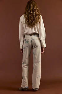 We The Free Geranium Slouchy Straight Jeans