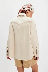 Profound Western Floral Denim Shirt