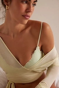 Charlie V-Neck Bralette