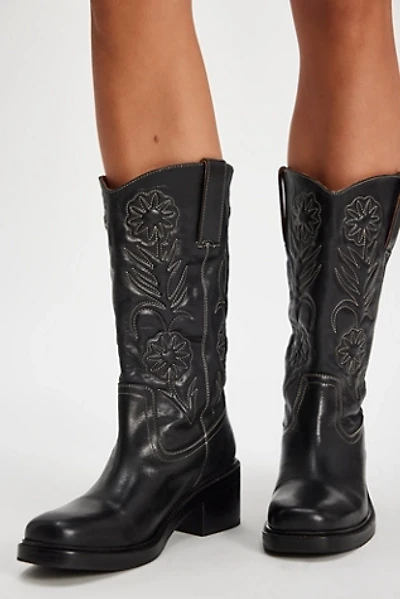 Frye Kate Deco Stich Boots