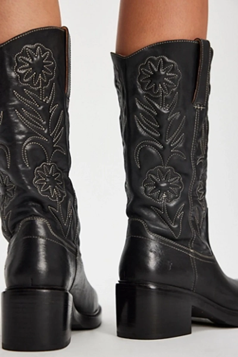 Frye Kate Deco Stich Boots