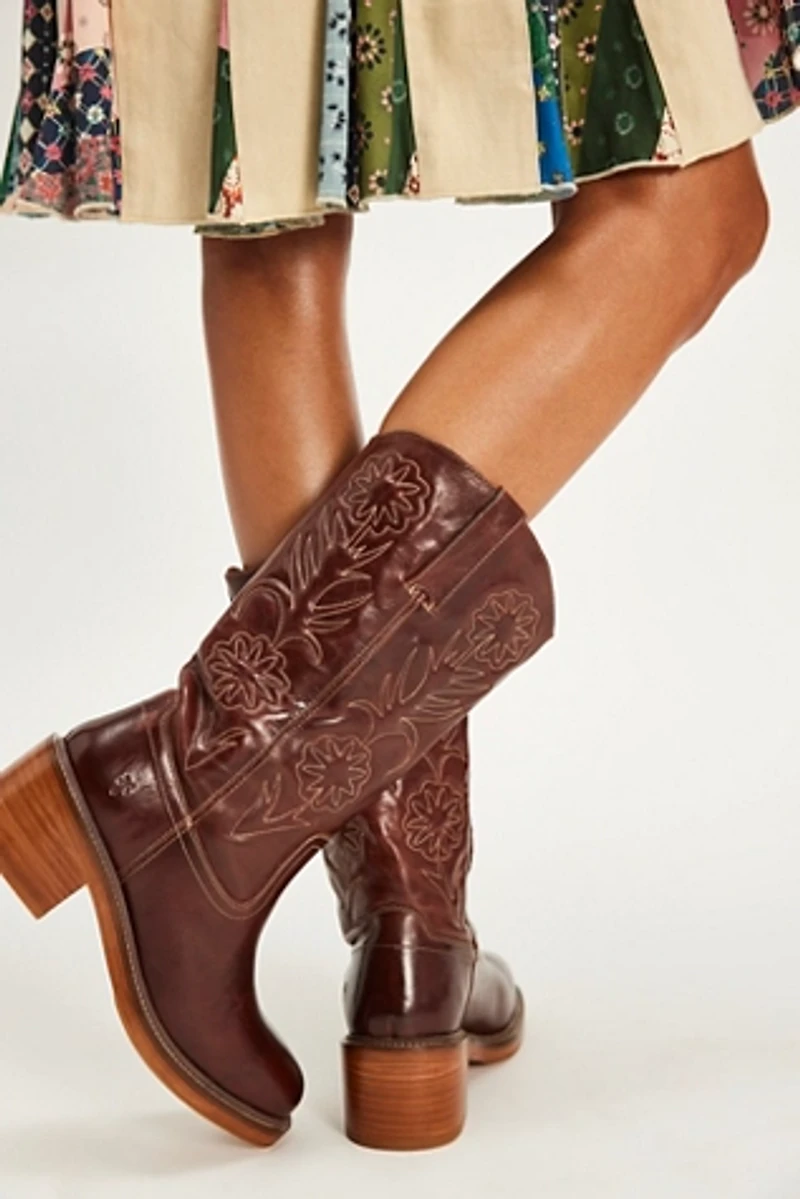 Frye Kate Deco Stich Boots