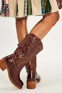 Frye Kate Deco Stich Boots