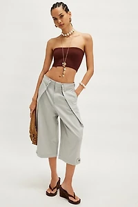 Roman Crop Trousers