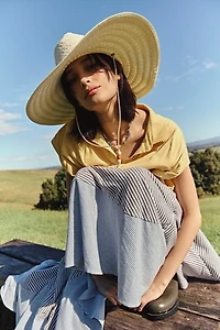 Rosalinda Beach Lifeguard Hat