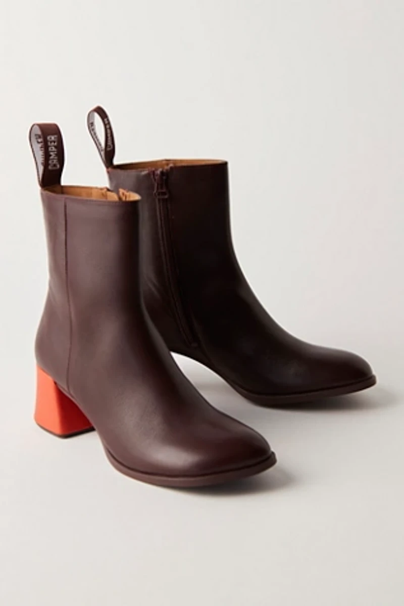 Hodgepodge Heeled Boots