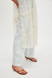 Gumdrop Jelly Thong Heels