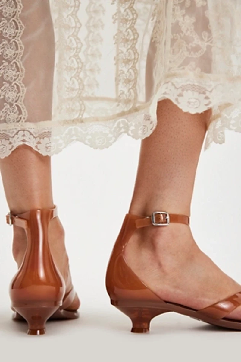 Gumdrop Jelly Thong Heels