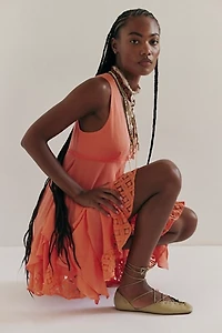 Tan Tides Tunic