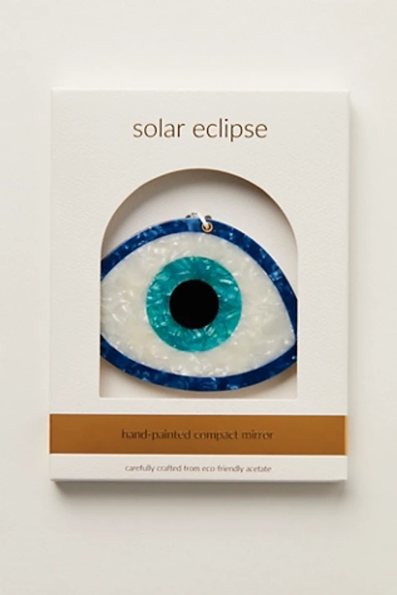 Solar Eclipse Compact Mirror