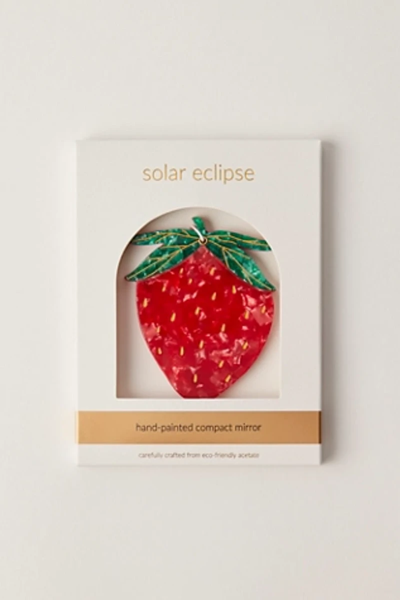 Solar Eclipse Compact Mirror