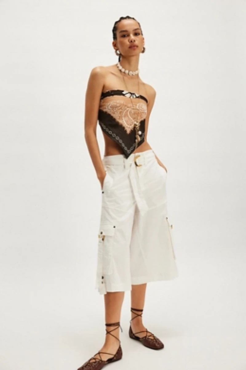 Tidal Wave Cropped Pants