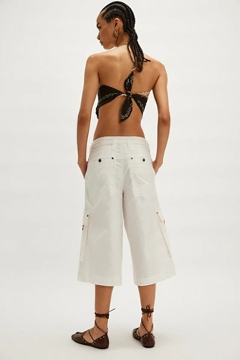 Tidal Wave Cropped Pants