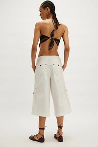 Tidal Wave Cropped Pants