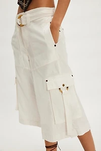 Tidal Wave Cropped Pants