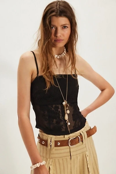 Place Me Lace Tank