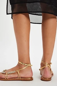 Riviera Beaded Sandals