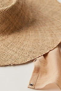 Caro Hat With Neck Shade