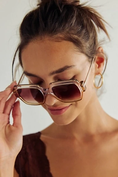Jimmy Fairly The Isla Square Sunglasses