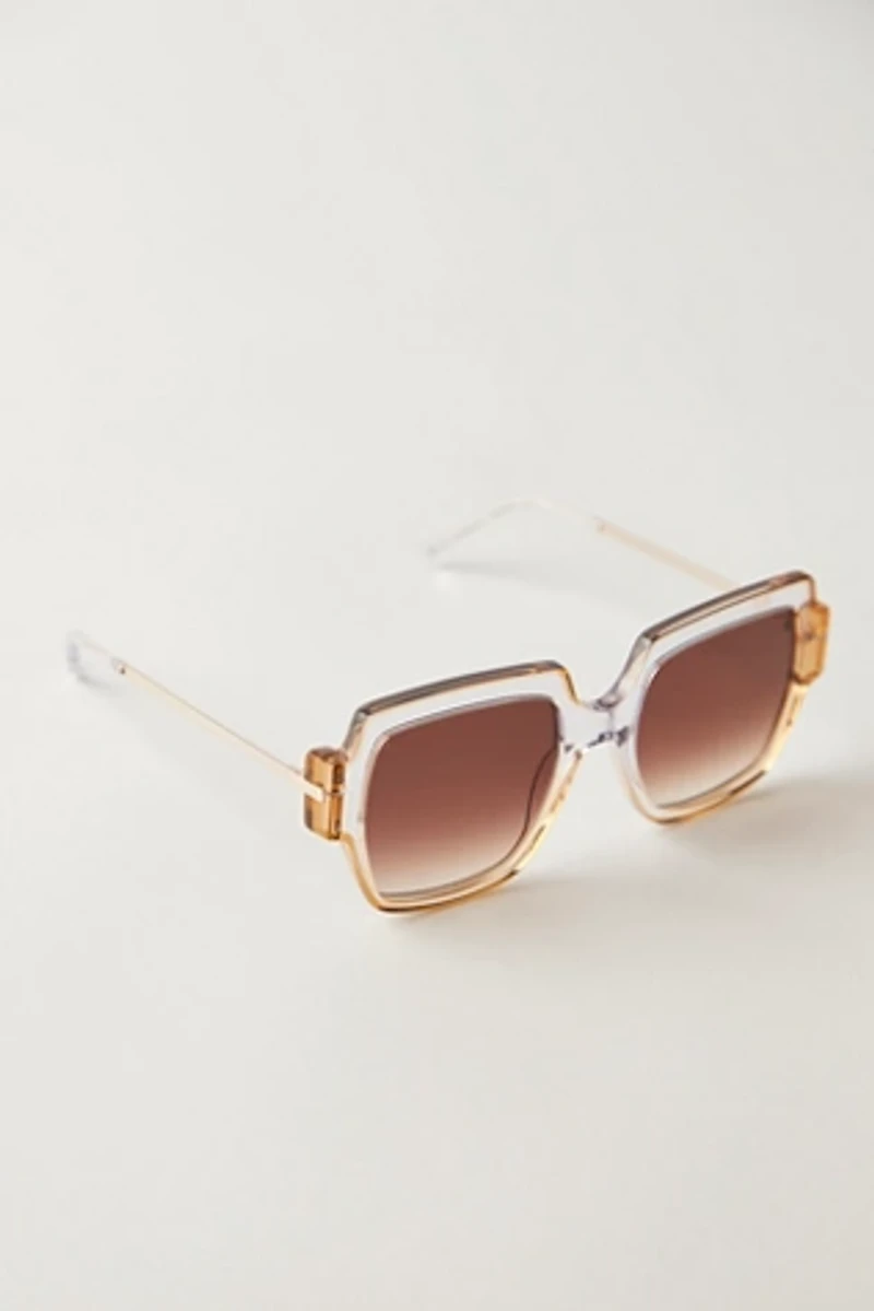 Jimmy Fairly The Isla Square Sunglasses