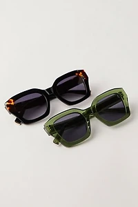 Jimmy Fairly The Rita Butterfly Sunglasses