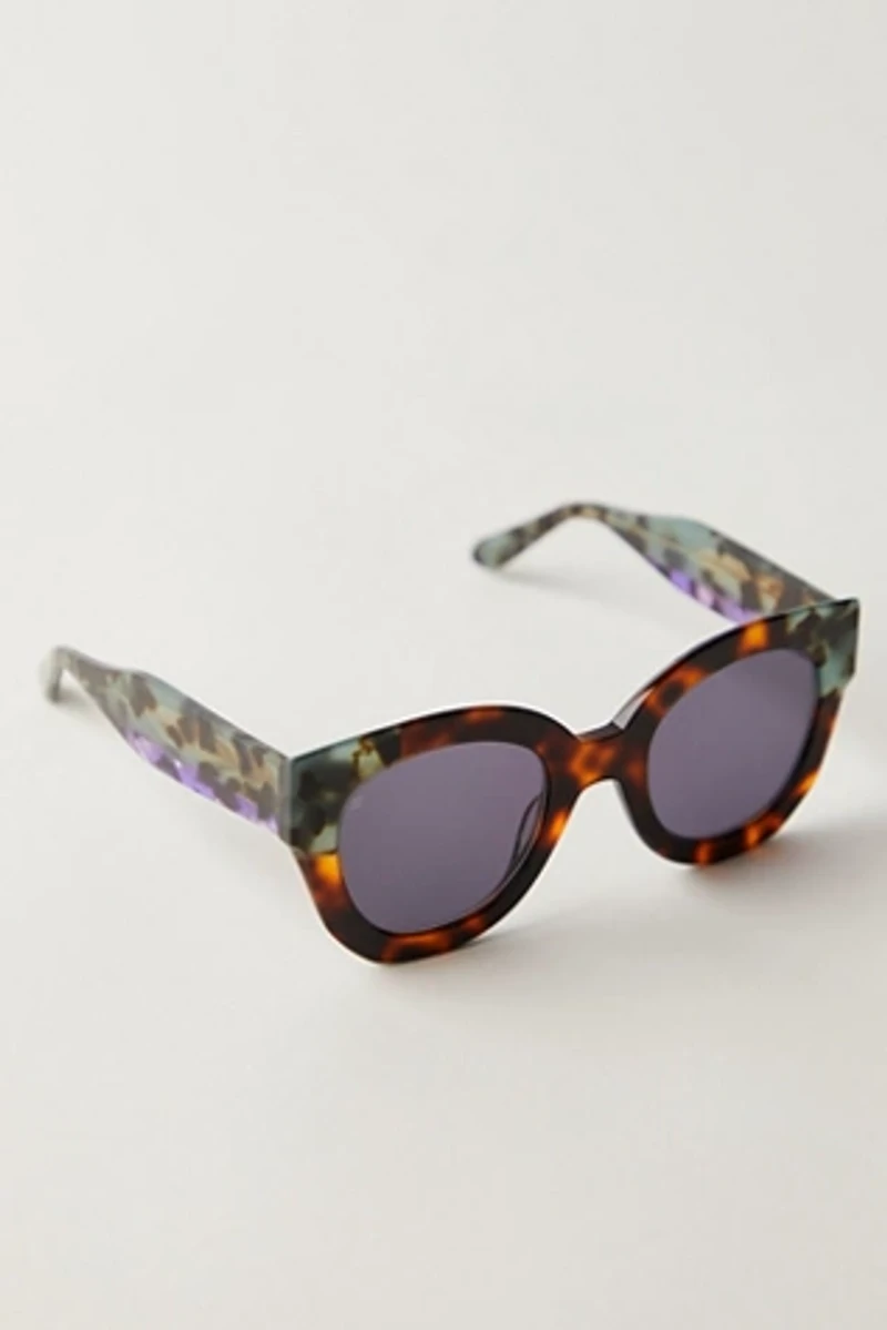 Jimmy Fairly The Swirl Butterfly Sunglasses