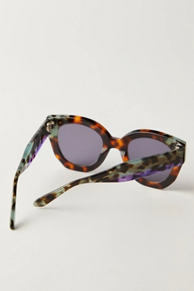 Jimmy Fairly The Swirl Butterfly Sunglasses