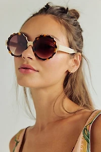 Jimmy Fairly The Lily Round Sunglasses