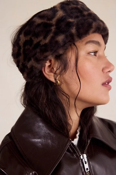 APPARIS Eleni Leopard Headband