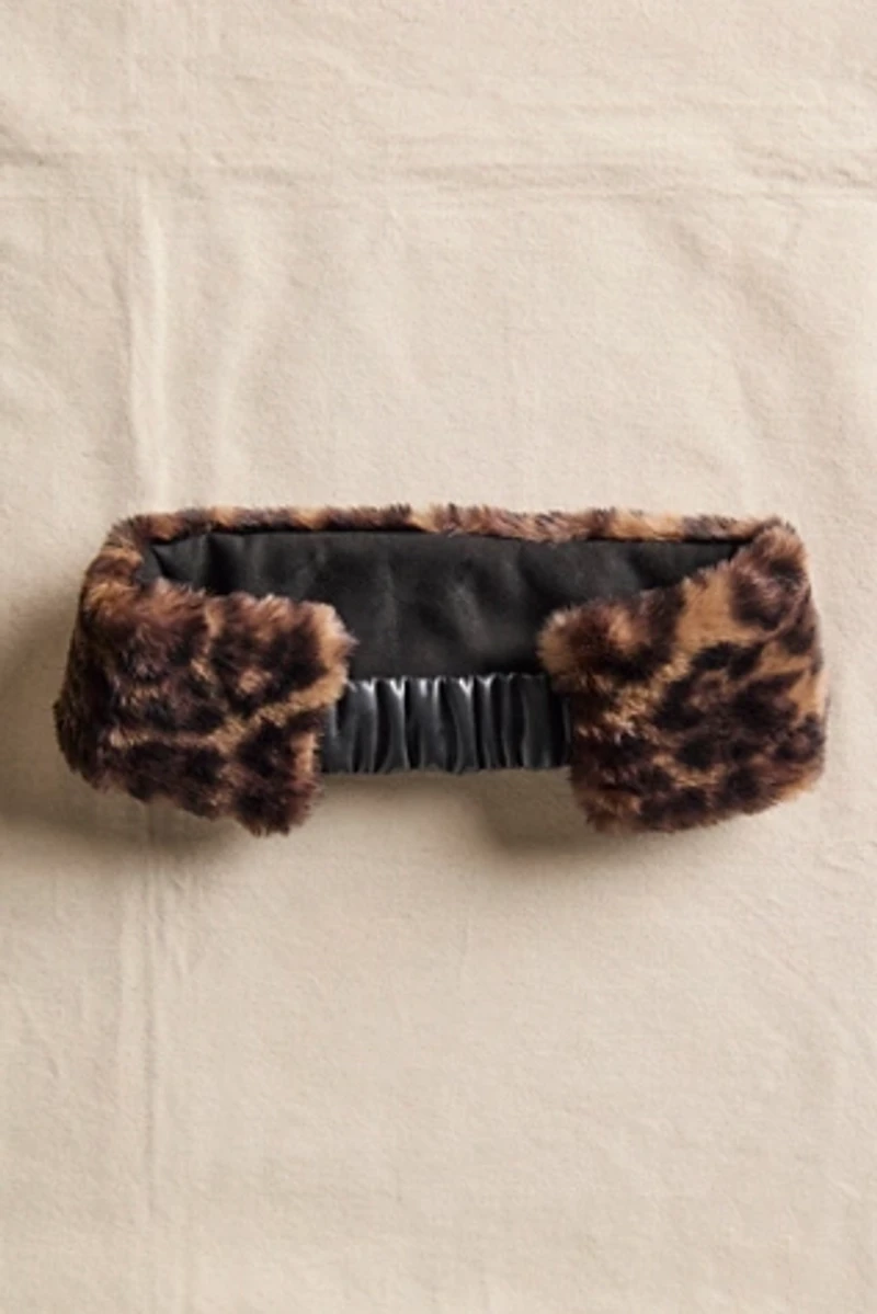 APPARIS Eleni Leopard Headband