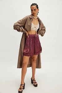 Evermore Satin Shorts
