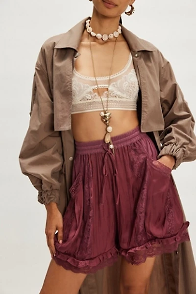 Evermore Satin Shorts