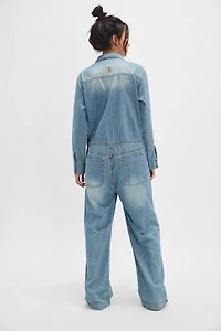 OneTeaspoon Safari Oversized Boiler Jumpsuit
